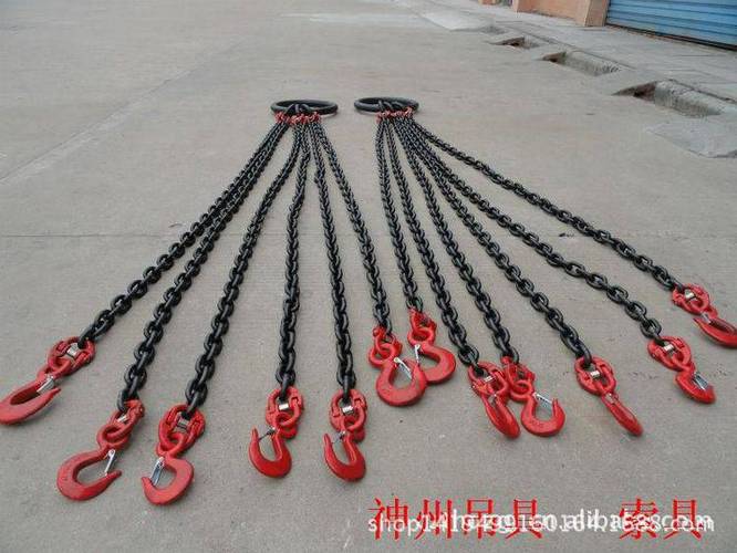 神州sw203加工定制各种规格起重索具铁链条索具铁链条