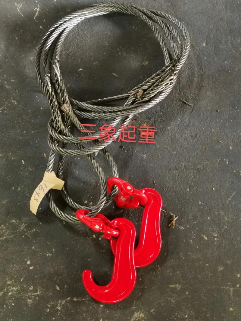 起重工具 #起重吊装 #钢丝绳索具 #索具 #钢丝绳 #我