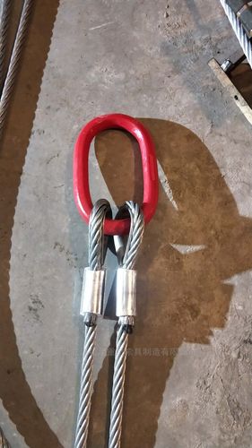 产品库 起重机械 起重配套 吊装索具 齐全 大规格压制钢丝绳索具