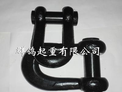 【国标卸扣,直形卸扣,黑体卸扣 重型卸扣,D型卸扣】价格_厂家_图片 -
